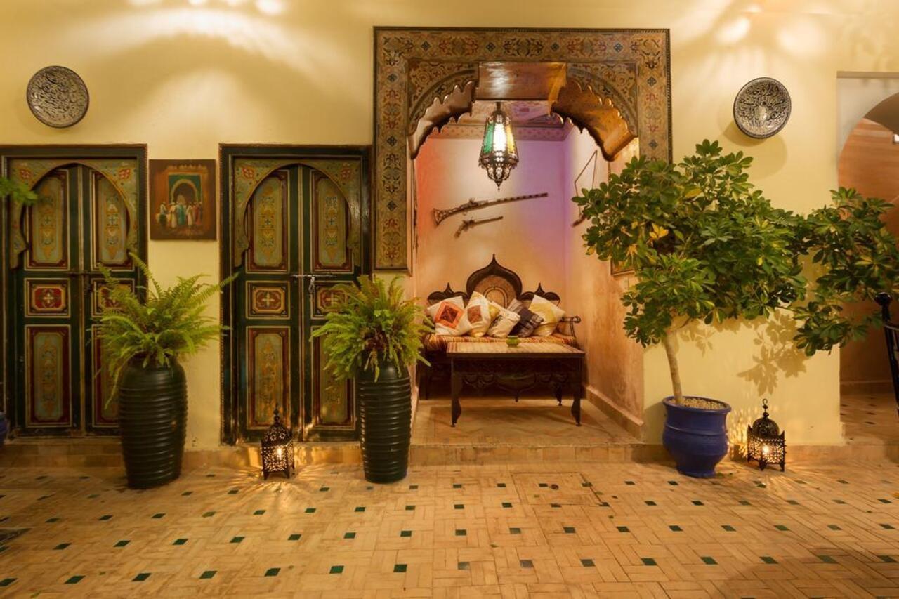 Hotel Riad Julia Marrakesch Exterior foto