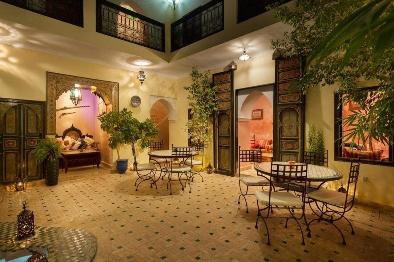 Hotel Riad Julia Marrakesch Exterior foto