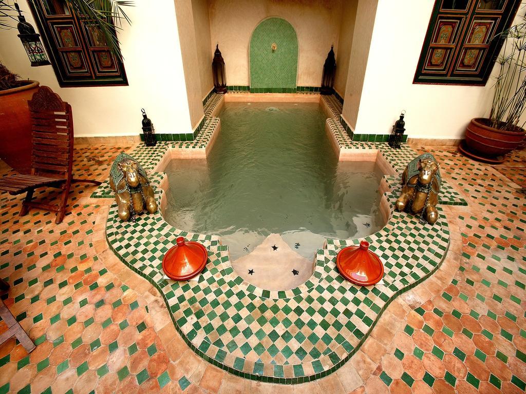 Hotel Riad Julia Marrakesch Exterior foto