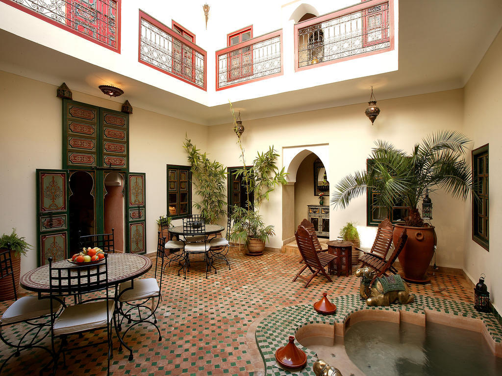 Hotel Riad Julia Marrakesch Exterior foto