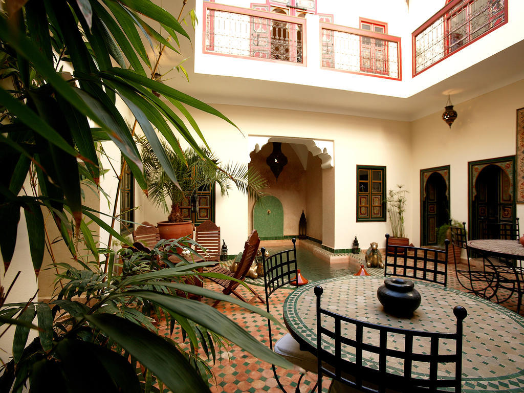 Hotel Riad Julia Marrakesch Exterior foto